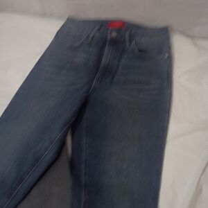 Jennifer Lopez Straight  Denim Jeans High Rise Relaxed Jeans Size 4L